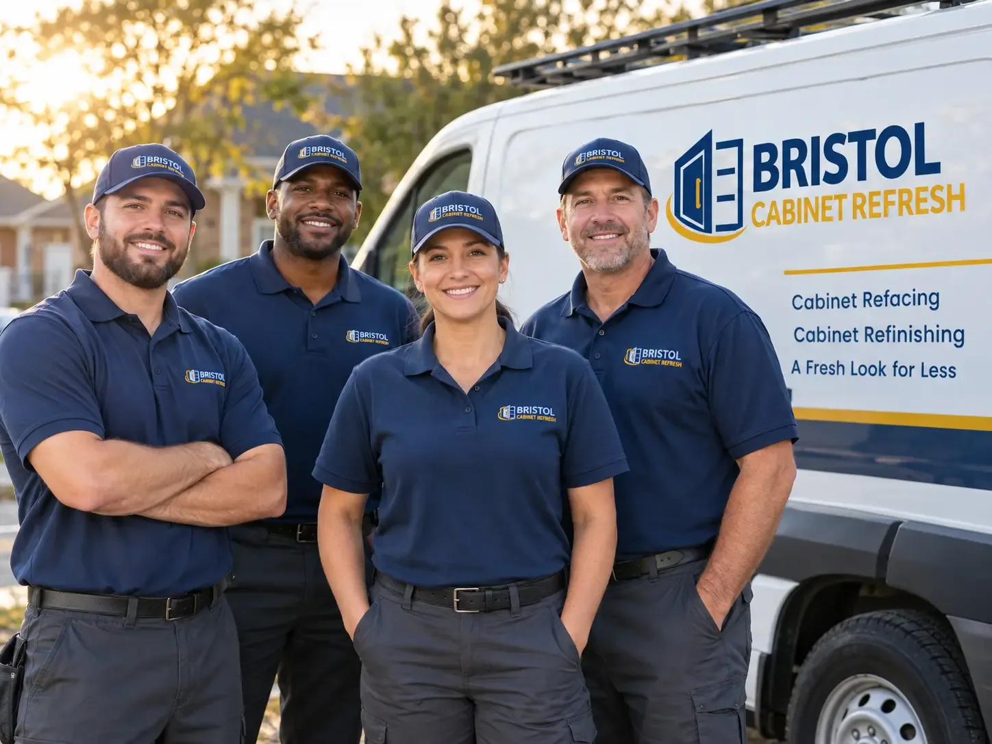 Kitchen Cabinet Refacing company in Burke, VA